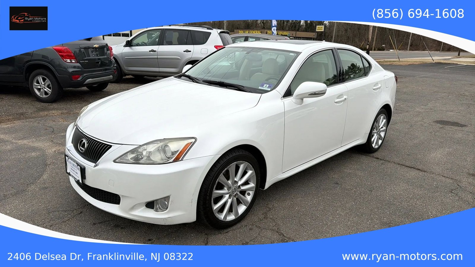 Used 2009 Lexus IS 250 AWD image 1