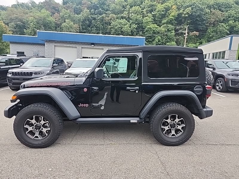 Used 2019 Jeep Wrangler Rubicon AWD/4WD image 4