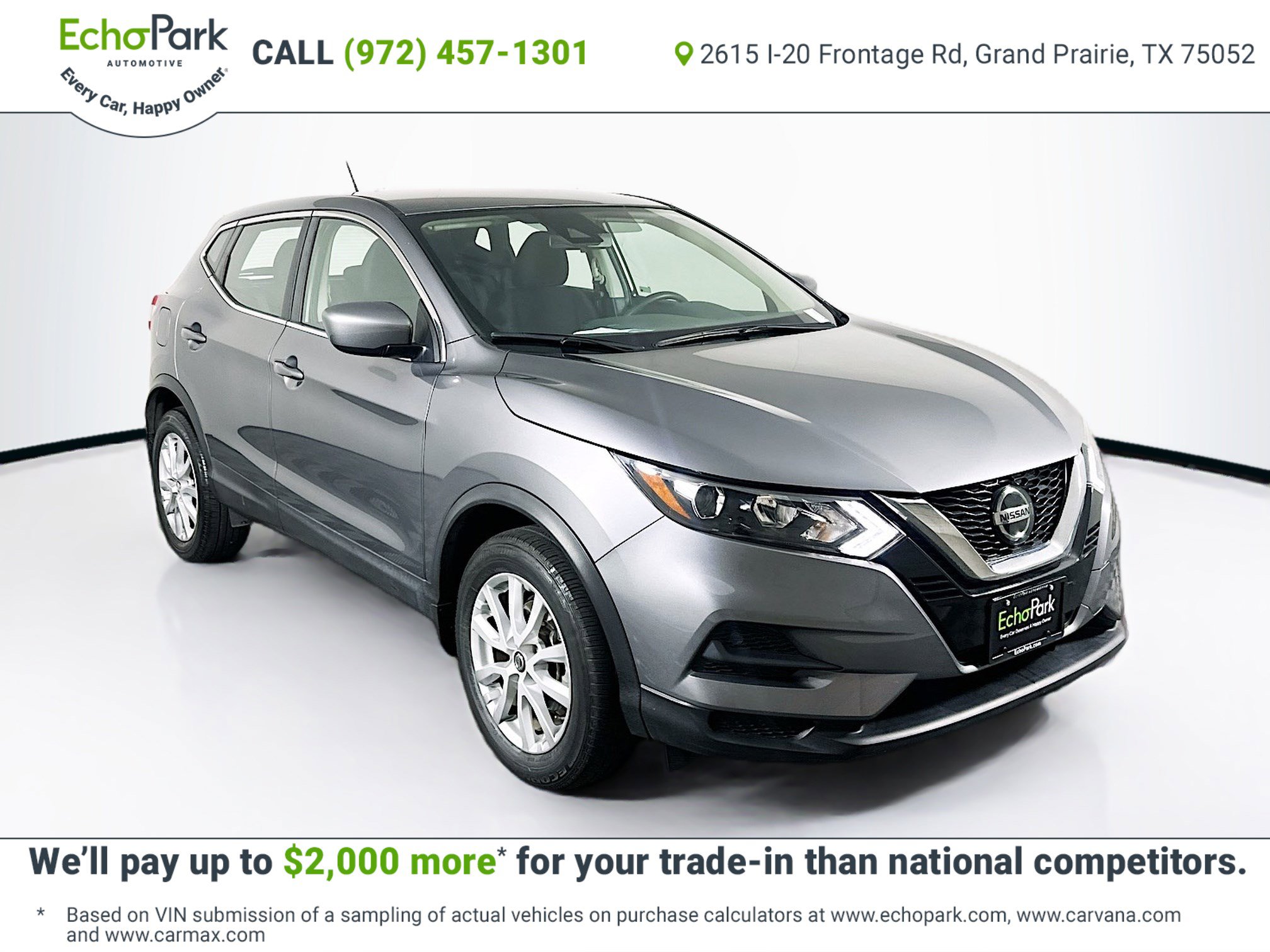 Used 2022 Nissan Rogue Sport S