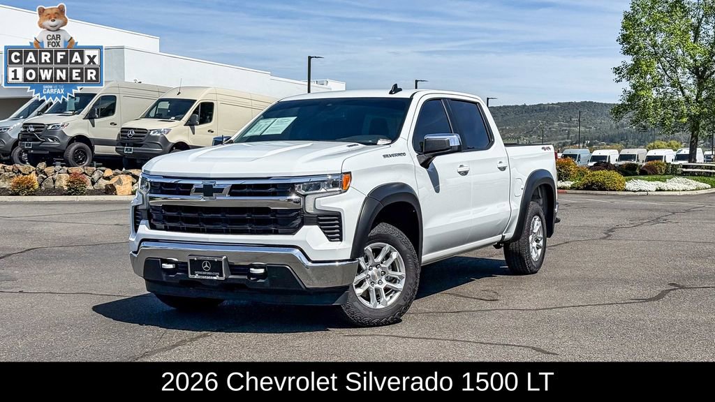 Used 2026 Chevrolet Silverado 1500 LT