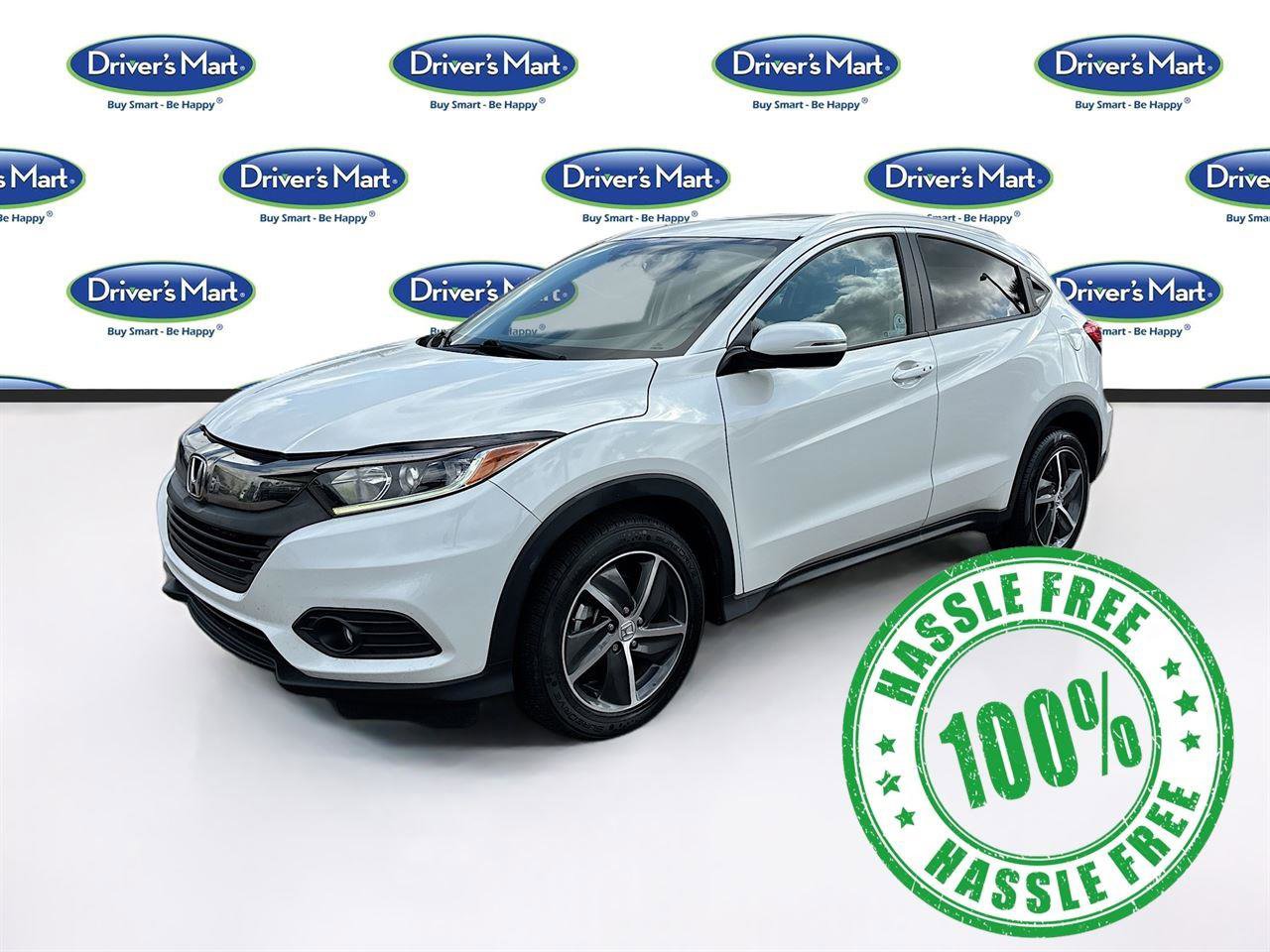 Used 2022 Honda HR-V EX-L image 3