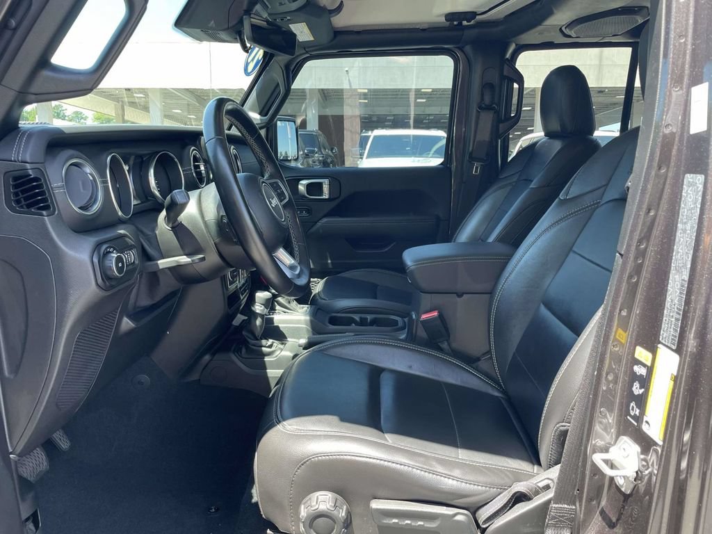 Used 2021 Jeep Wrangler Unlimited Sahara AWD/4WD image 25