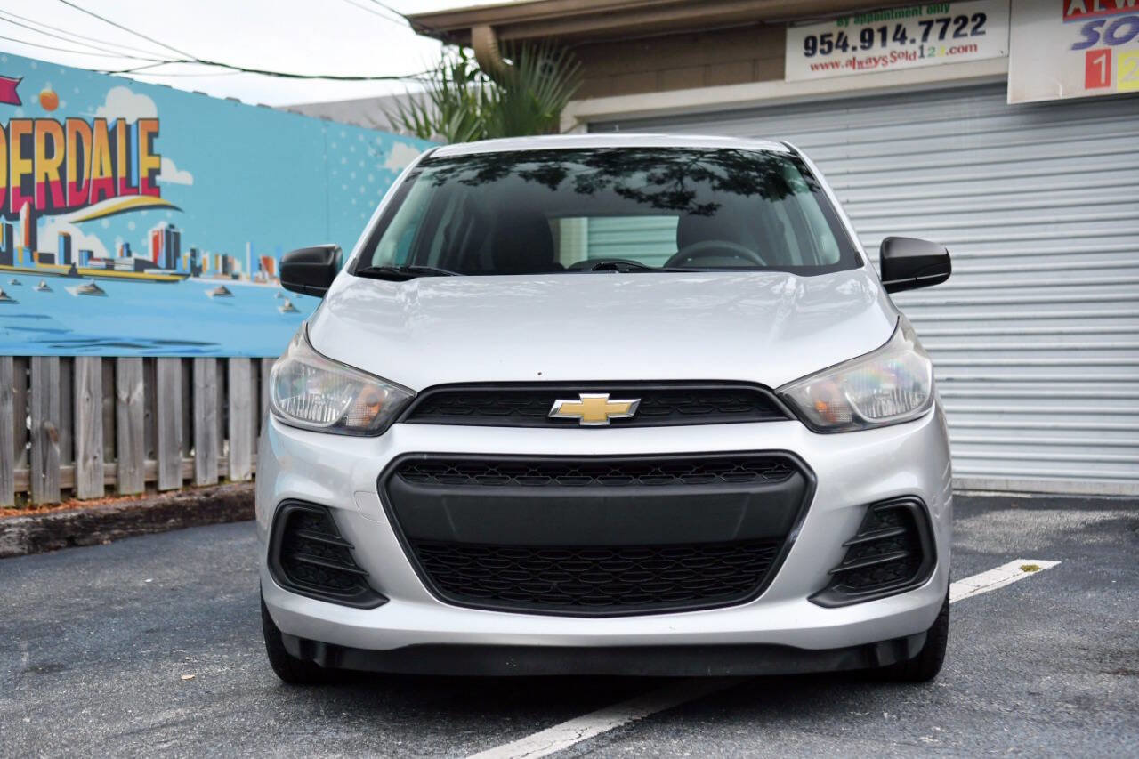 Used 2016 Chevrolet Spark LS FWD image 3