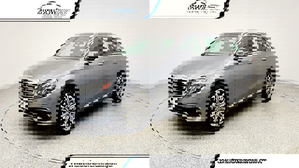 Used 2020 Mercedes-Benz E 450 4MATIC Wagon image 1