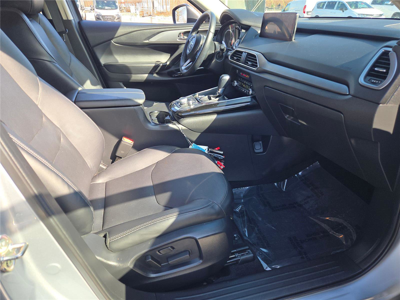 Used 2023 MAZDA CX-9 Touring image 7