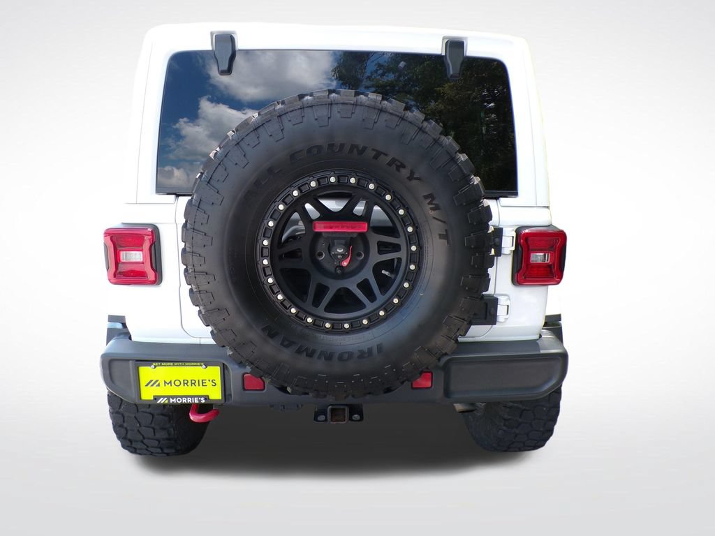 Used 2019 Jeep Wrangler Unlimited Rubicon AWD/4WD image 5