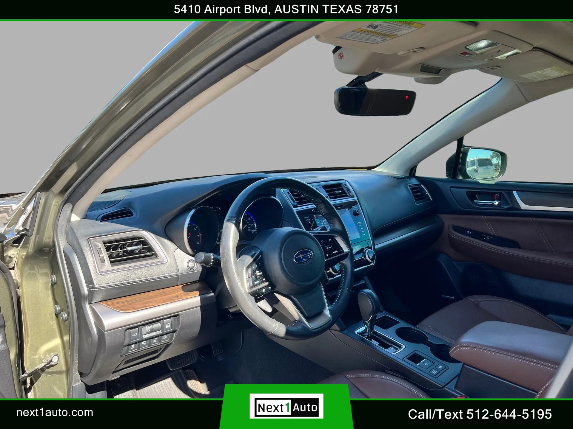 Used 2019 Subaru Outback 3.6R Touring w/ Popular Package #3A AWD/4WD image 18