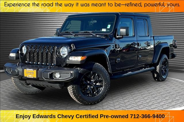 Used 2022 Jeep Gladiator Sport AWD/4WD image 1