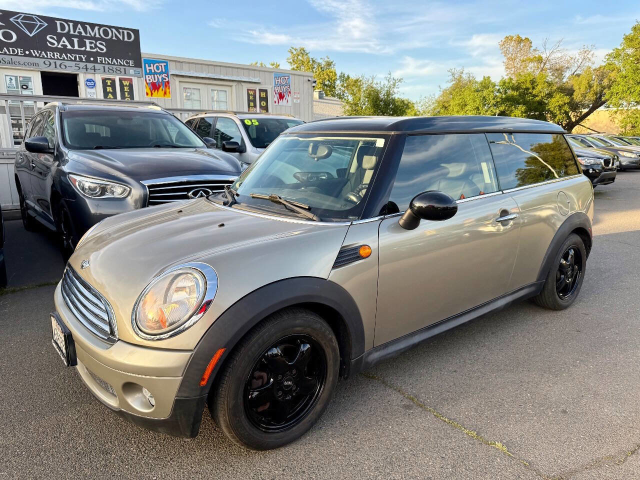 Used 2009 MINI Cooper Clubman Hardtop