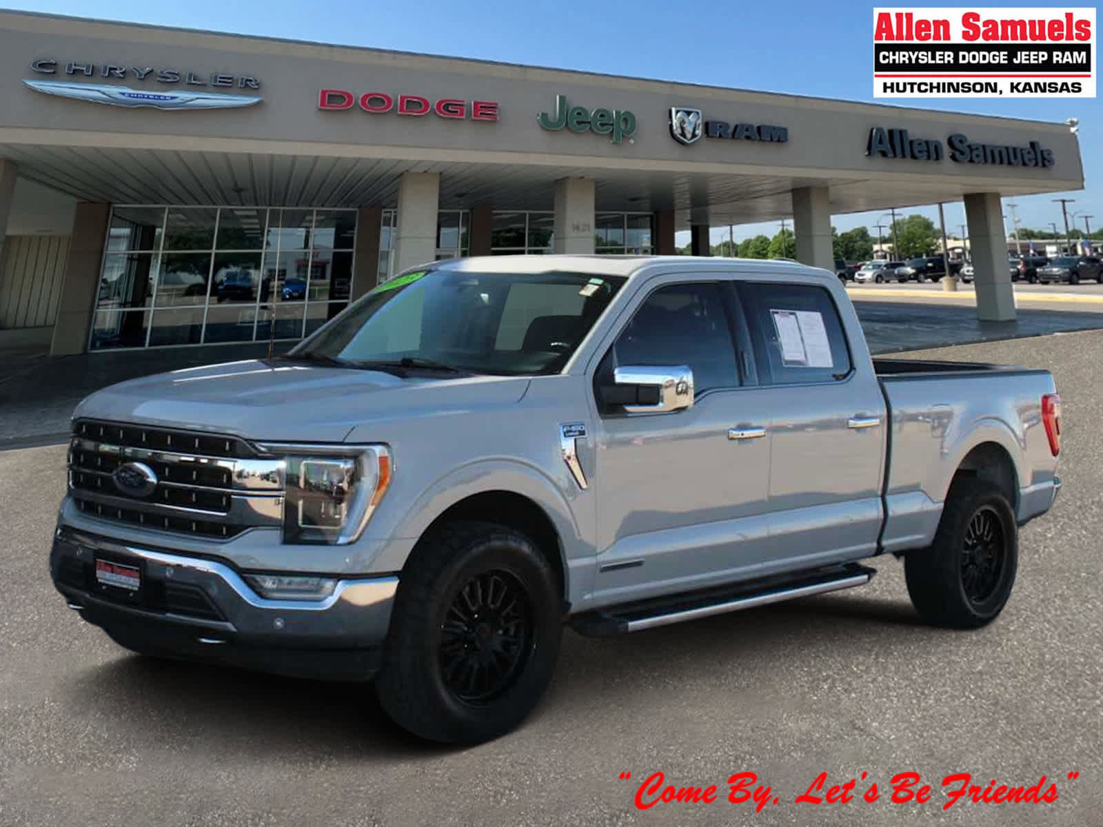 Used 2023 Ford F150 Lariat w/ Equipment Group 502A High image 1