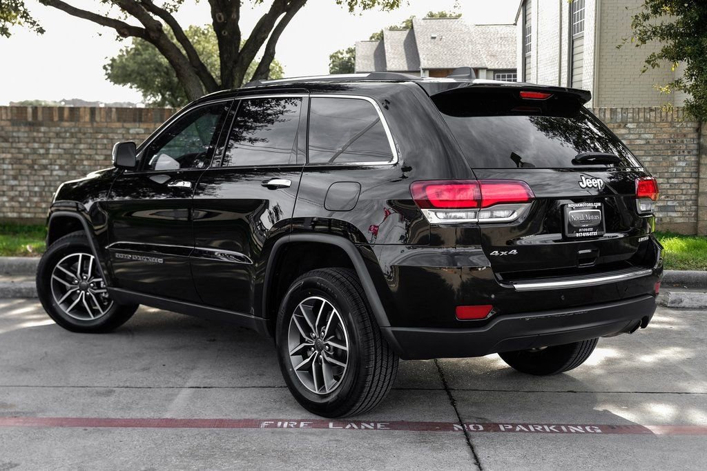 Used 2022 Jeep Grand Cherokee Limited w/ Tech Group image 21