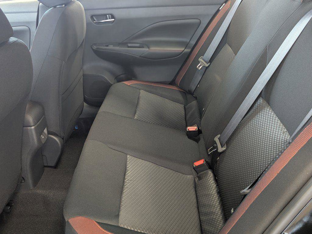 New 2025 Nissan Versa SR w/ Trunk Package FWD image 19