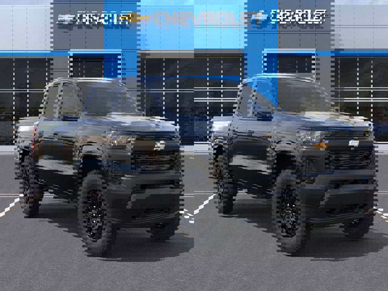 New 2026 Chevrolet Colorado W/T image 31