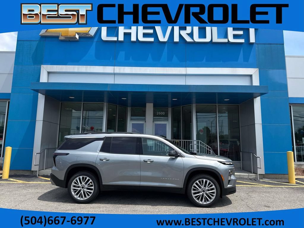 New 2026 Chevrolet Traverse LT