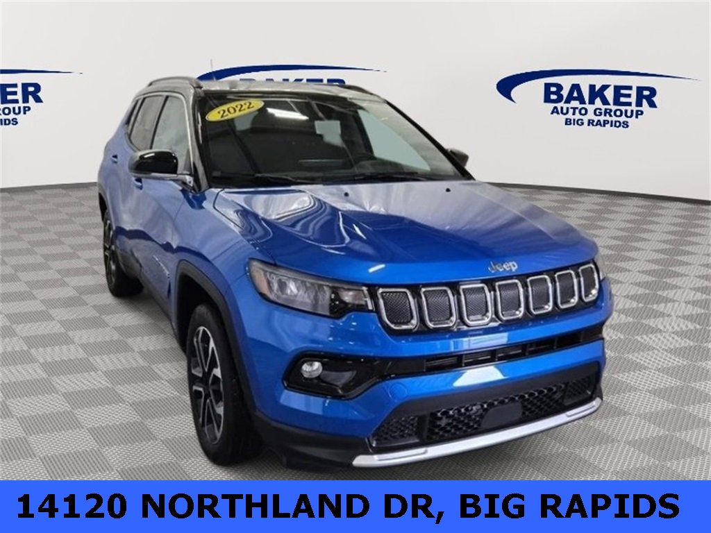 Used 2022 Jeep Compass Limited