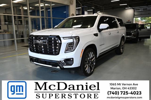 New 2026 GMC Yukon XL Denali Ultimate w/ LPO, Floor Liner Package