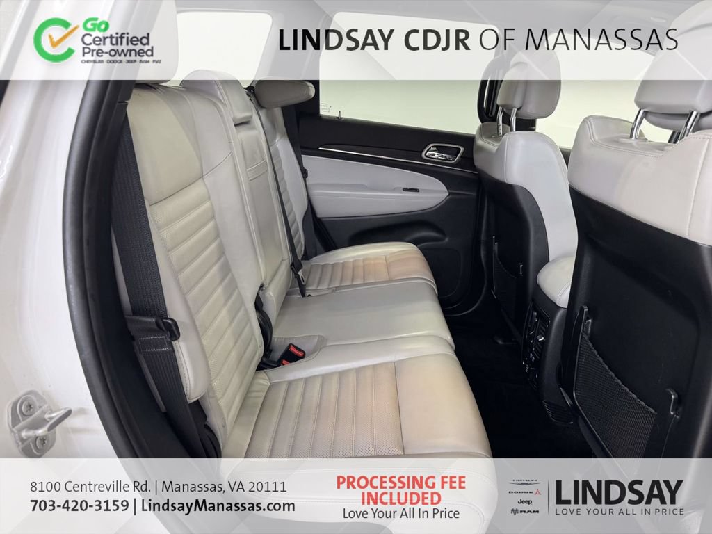 Used 2018 Jeep Grand Cherokee Limited AWD/4WD image 16