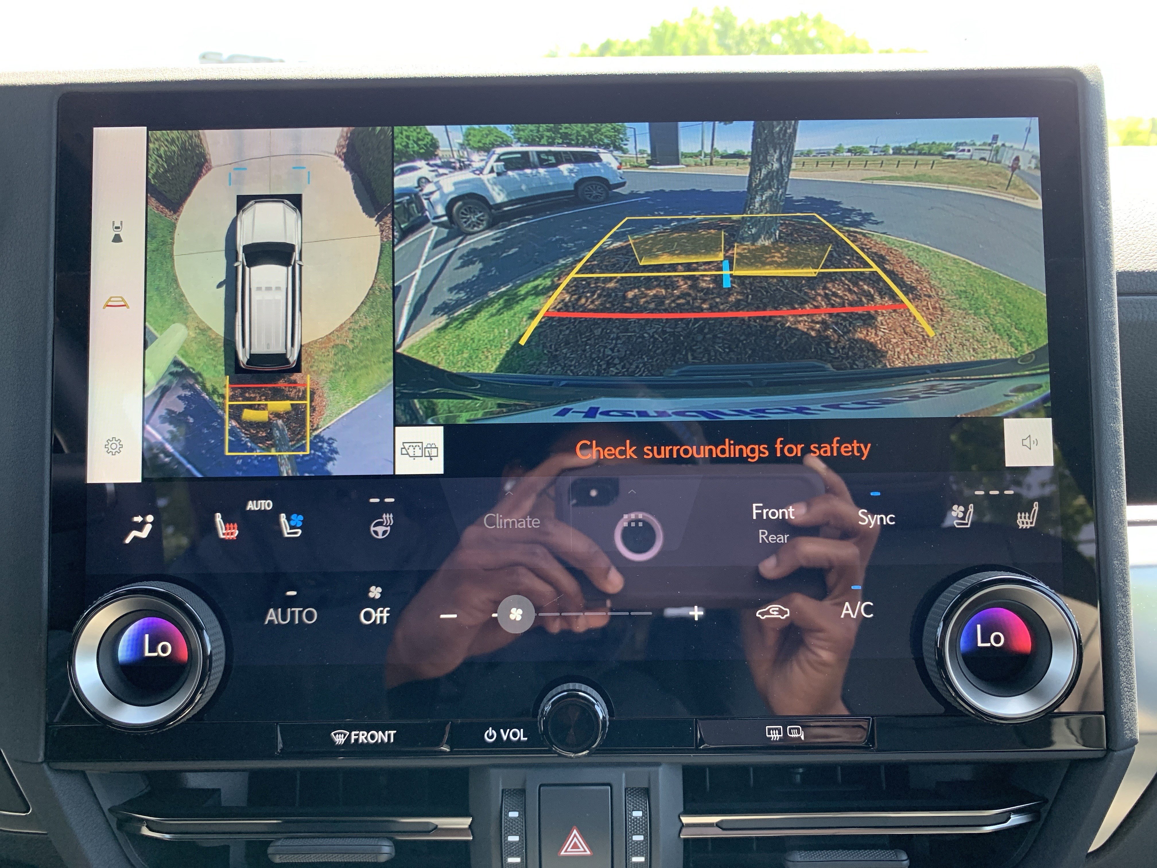 Used 2026 Lexus GX 550 AWD/4WD image 25