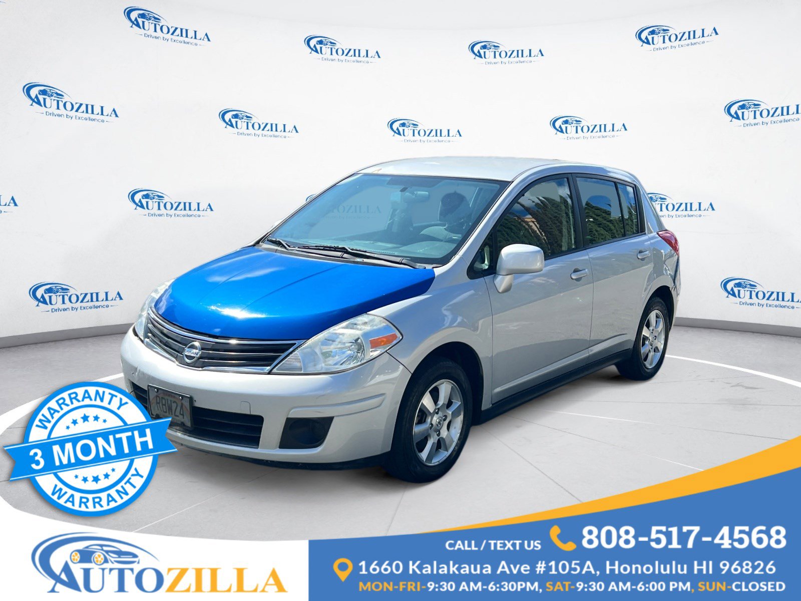 Used 2012 Nissan Versa 1.8 S w/ Special Edition Pkg