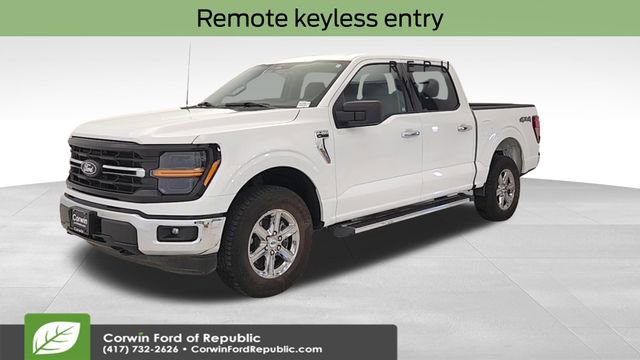 Used 2025 Ford F150 XLT w/ Equipment Group 301A Standard image 4