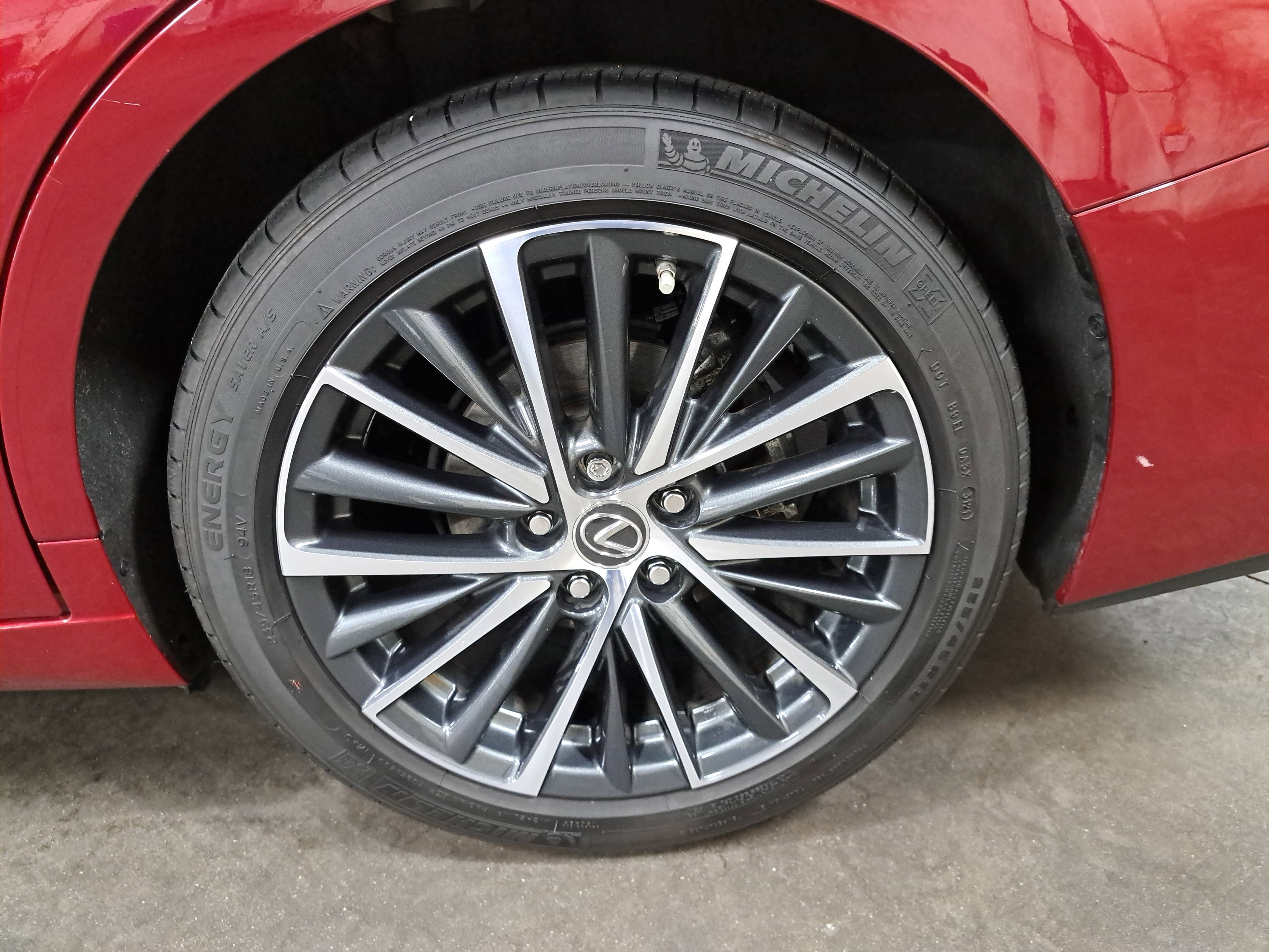 Used 2022 Lexus ES 350 w/ Premium Package image 33