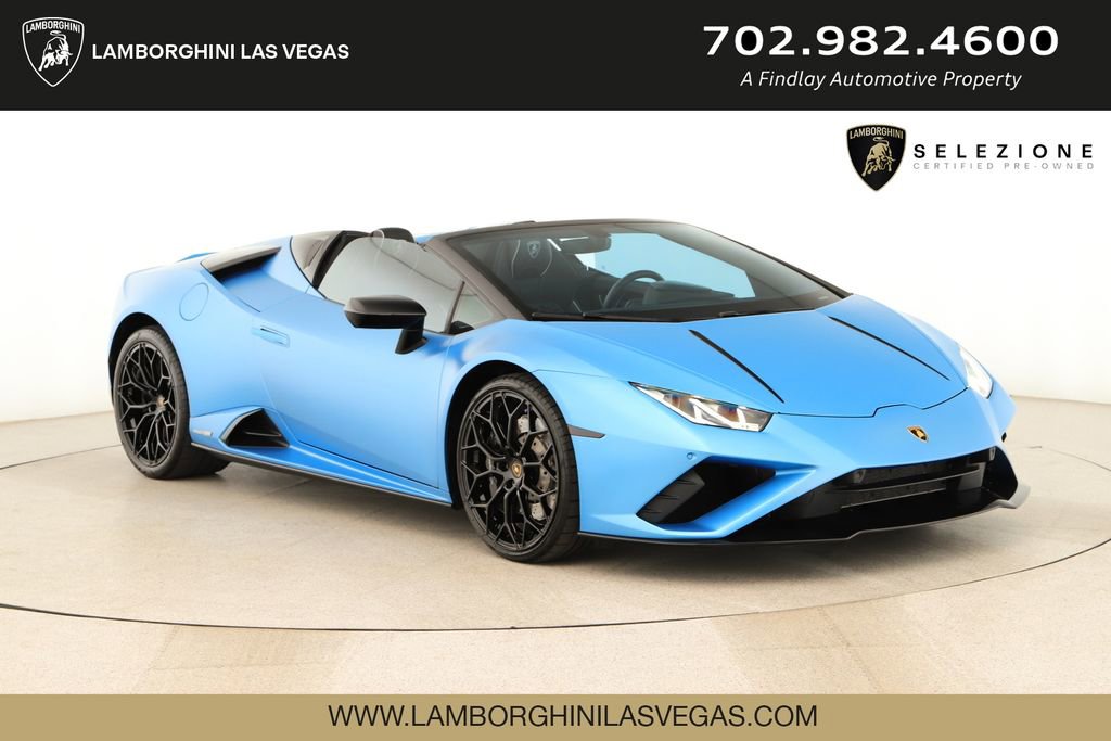 Used 2022 Lamborghini Huracan EVO