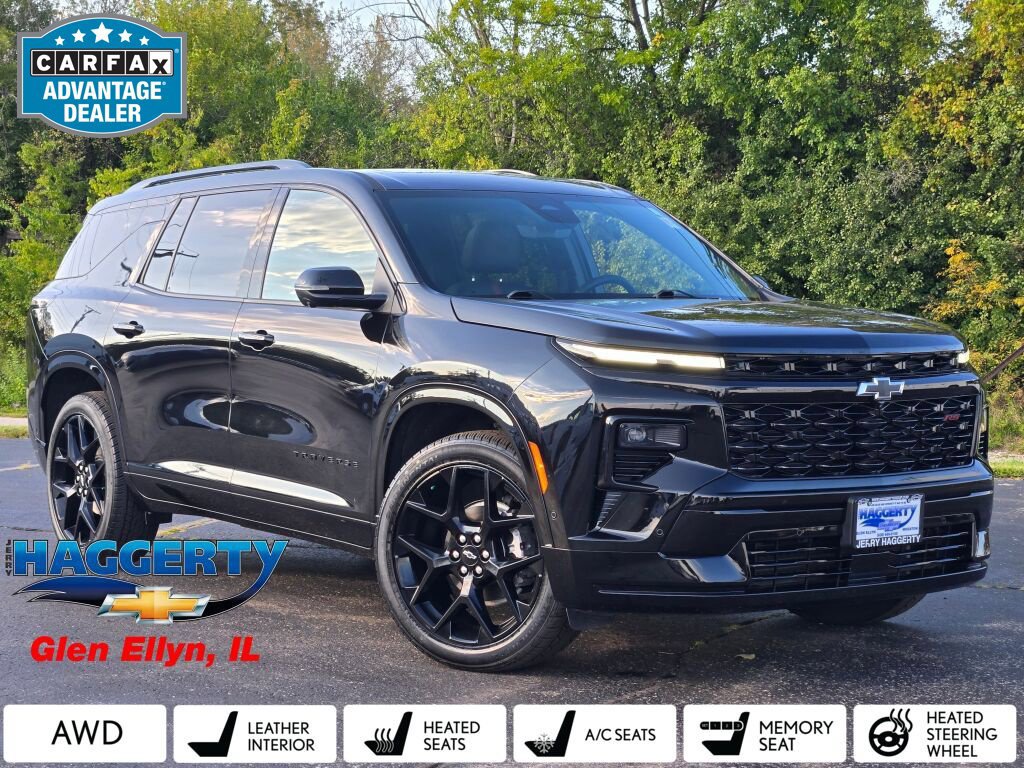 Used 2026 Chevrolet Traverse RS