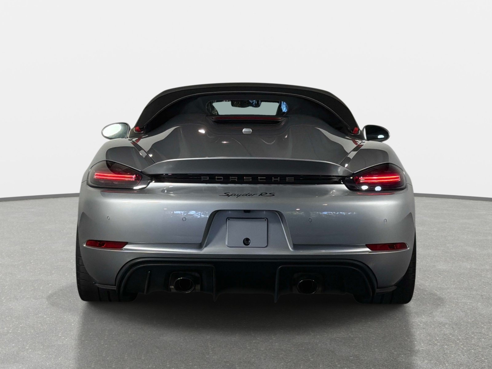 Used 2025 Porsche 718 Boxster Spyder RS RWD image 4
