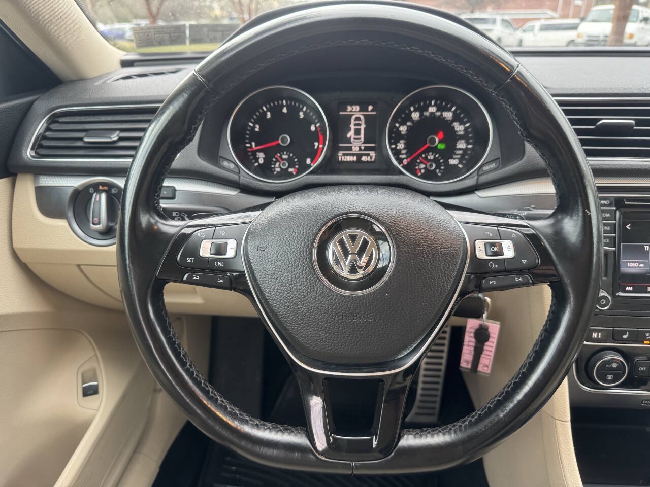 Used 2017 Volkswagen Passat 1.8T R-Line FWD image 18