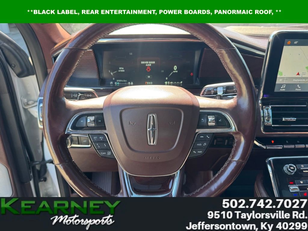 Used 2019 Lincoln Navigator L Black Label w/ Cargo Package AWD/4WD image 30