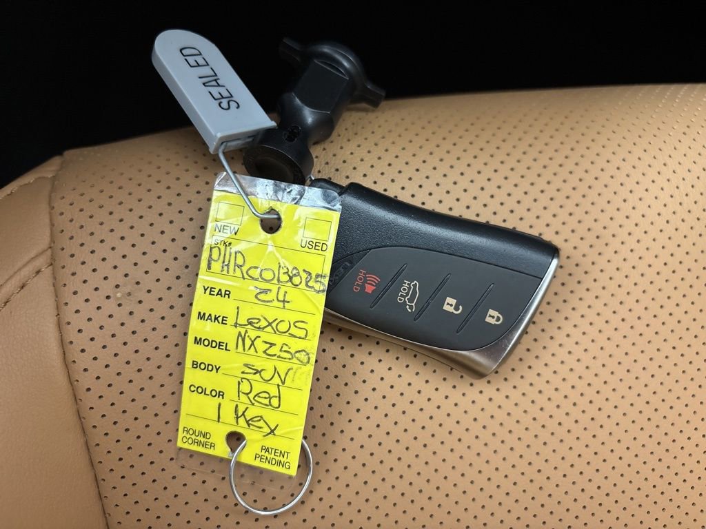 Used 2024 Lexus NX 250 250 Base w/ Towing Package (2000 Lbs) image 32