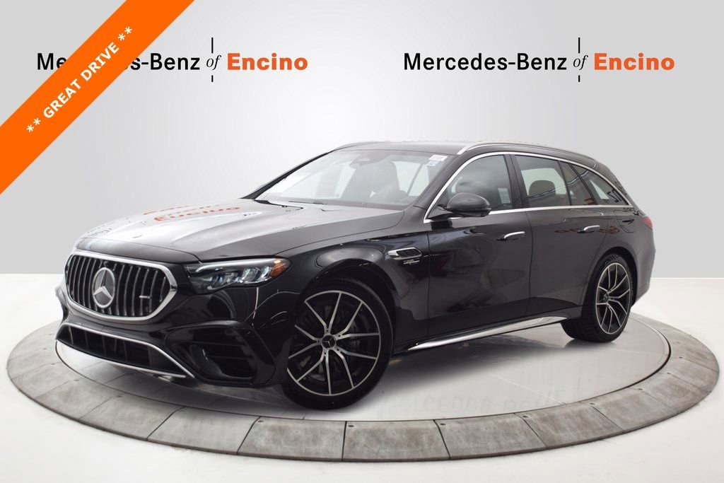 Used 2026 Mercedes-Benz E 53 AMG 4MATIC Sedan