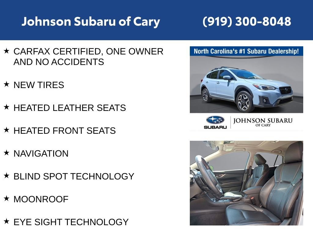 Used 2020 Subaru Crosstrek 2.0i Limited w/ Moonroof Package w/Navigation AWD/4WD image 6