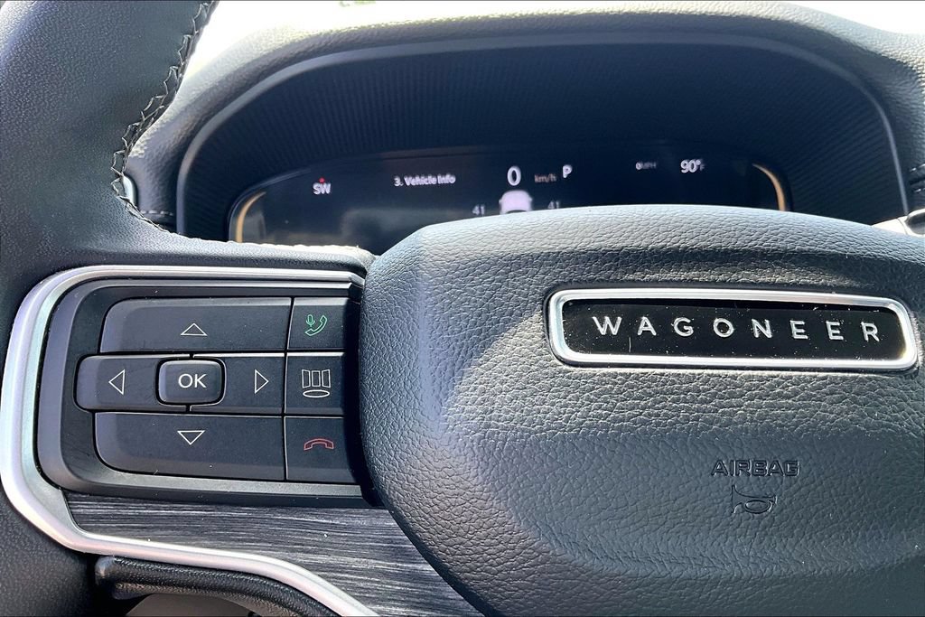 Used 2024 Jeep Wagoneer Series II AWD/4WD image 24