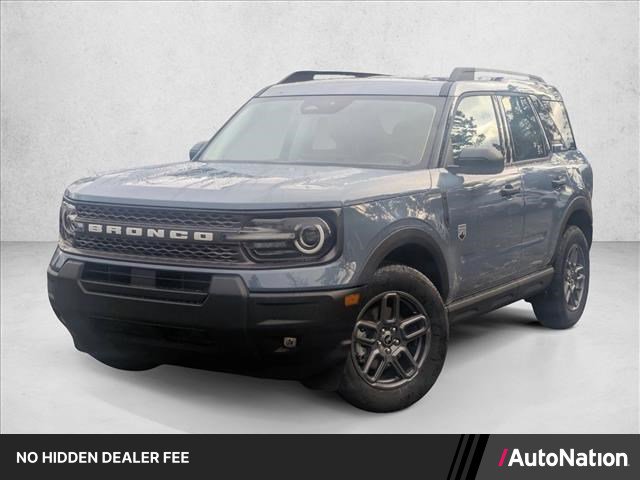 New 2025 Ford Bronco Sport Big Bend w/ Convenience Package AWD/4WD video 1