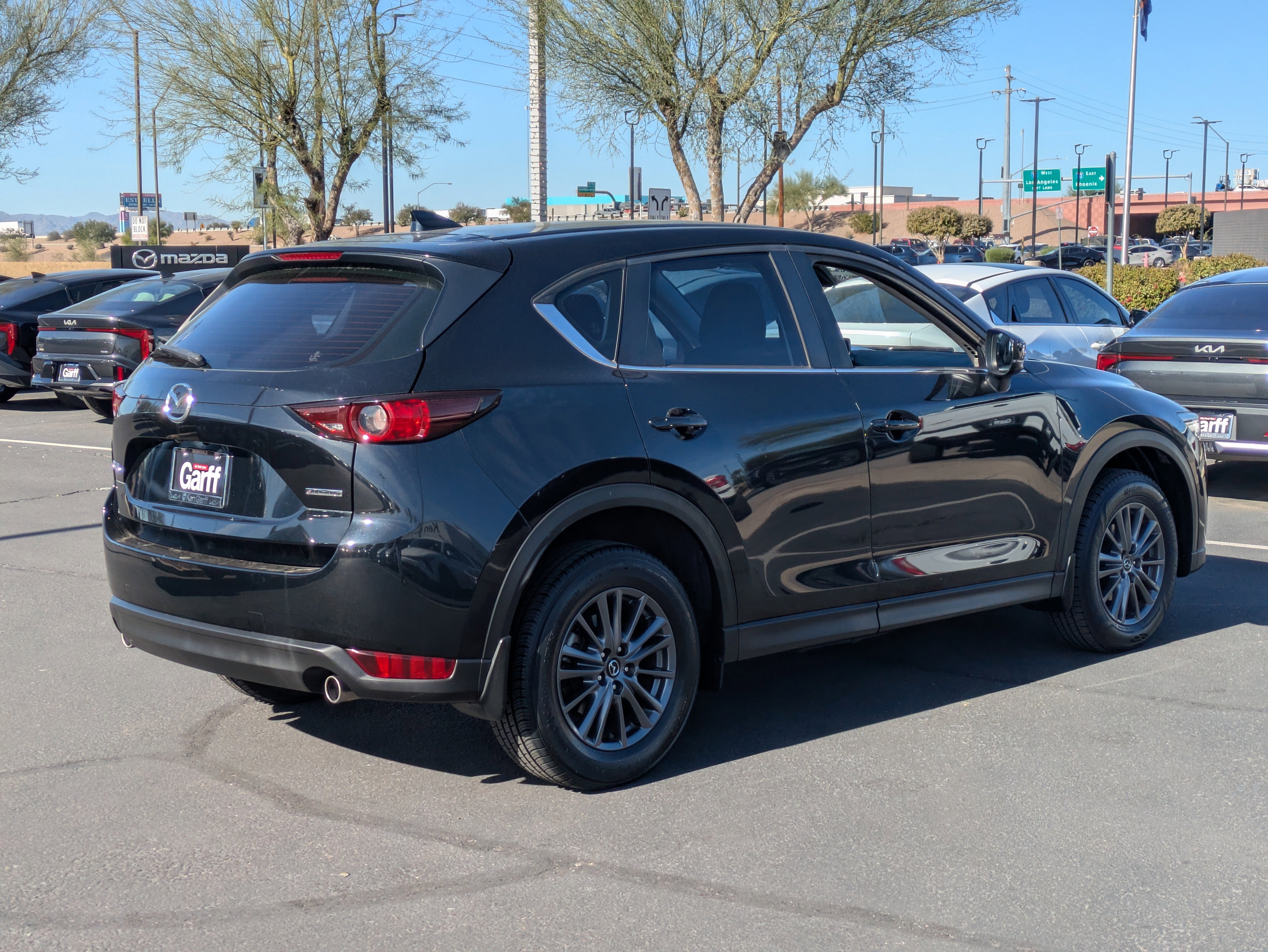 Used 2021 MAZDA CX-5 Sport image 5