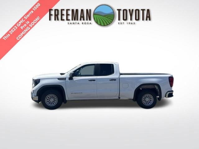Used 2023 GMC Sierra 1500 Pro w/ Trailering Package RWD image 1