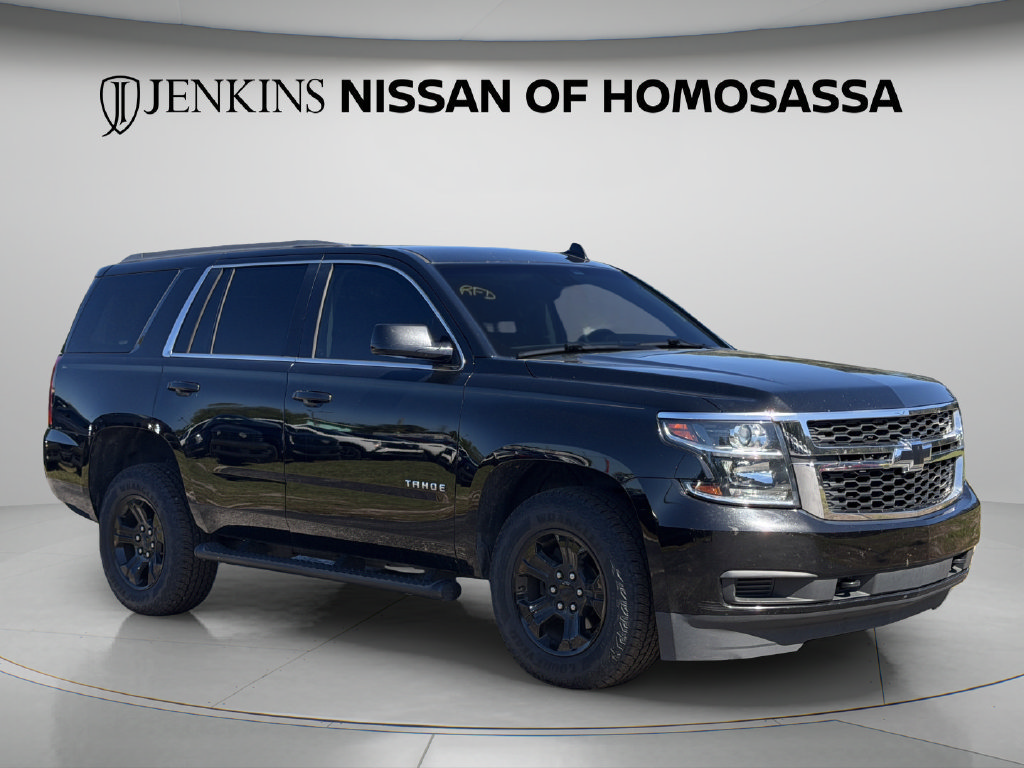 Used 2019 Chevrolet Tahoe LS w/ Enhanced Driver Alert Package