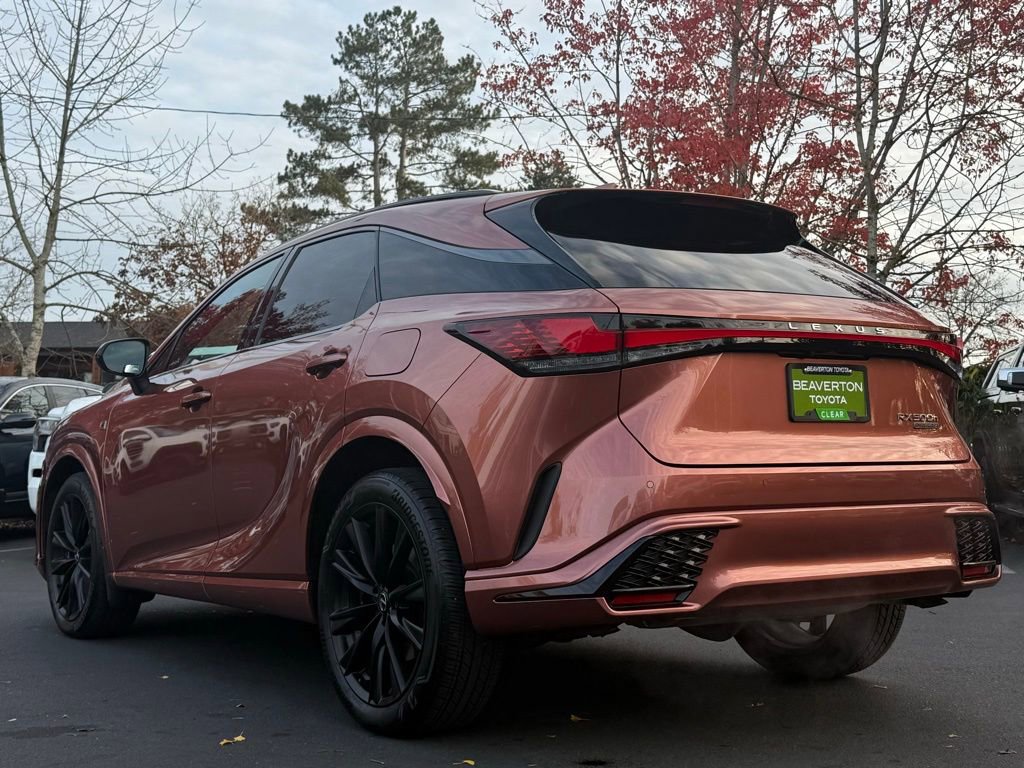 Used 2023 Lexus RX 500h F Sport image 3