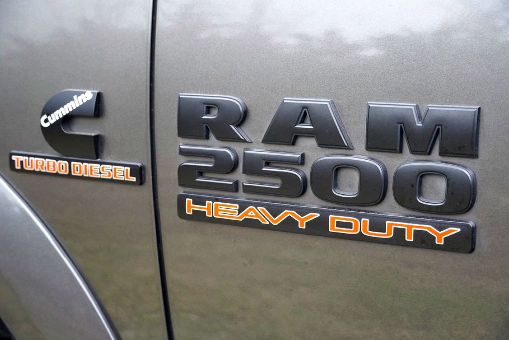 Used 2017 RAM 2500 Laramie w/ Sport Appearance Group image 12