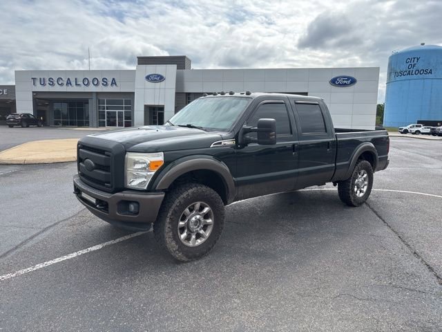 Used 2015 Ford F250 Lariat w/ Lariat Interior Package AWD/4WD image 5