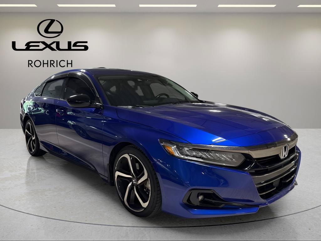 Used 2021 Honda Accord Sport Special Edition image 3