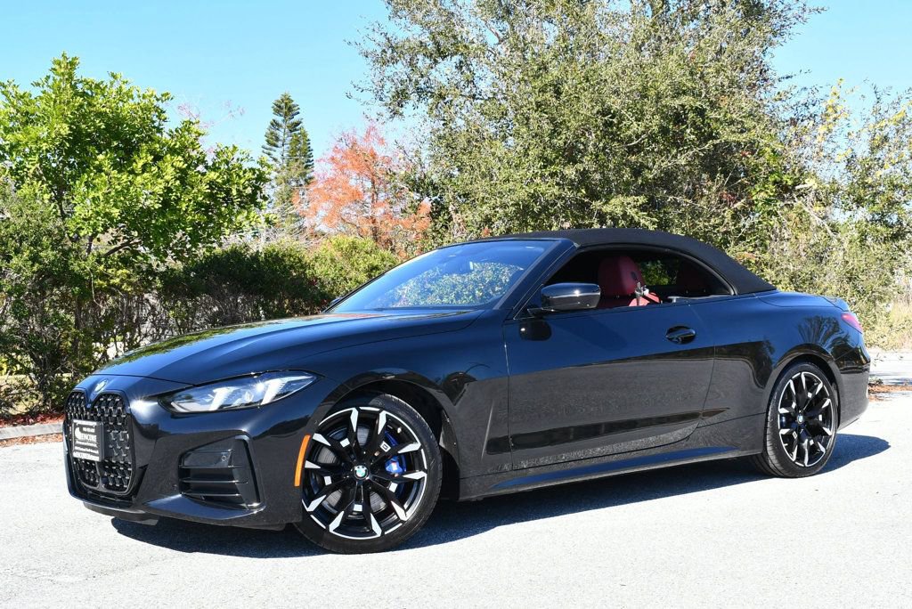 Used 2025 BMW 430i Convertible w/ M Sport Package image 28