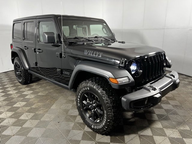 Used 2023 Jeep Wrangler Willys image 6