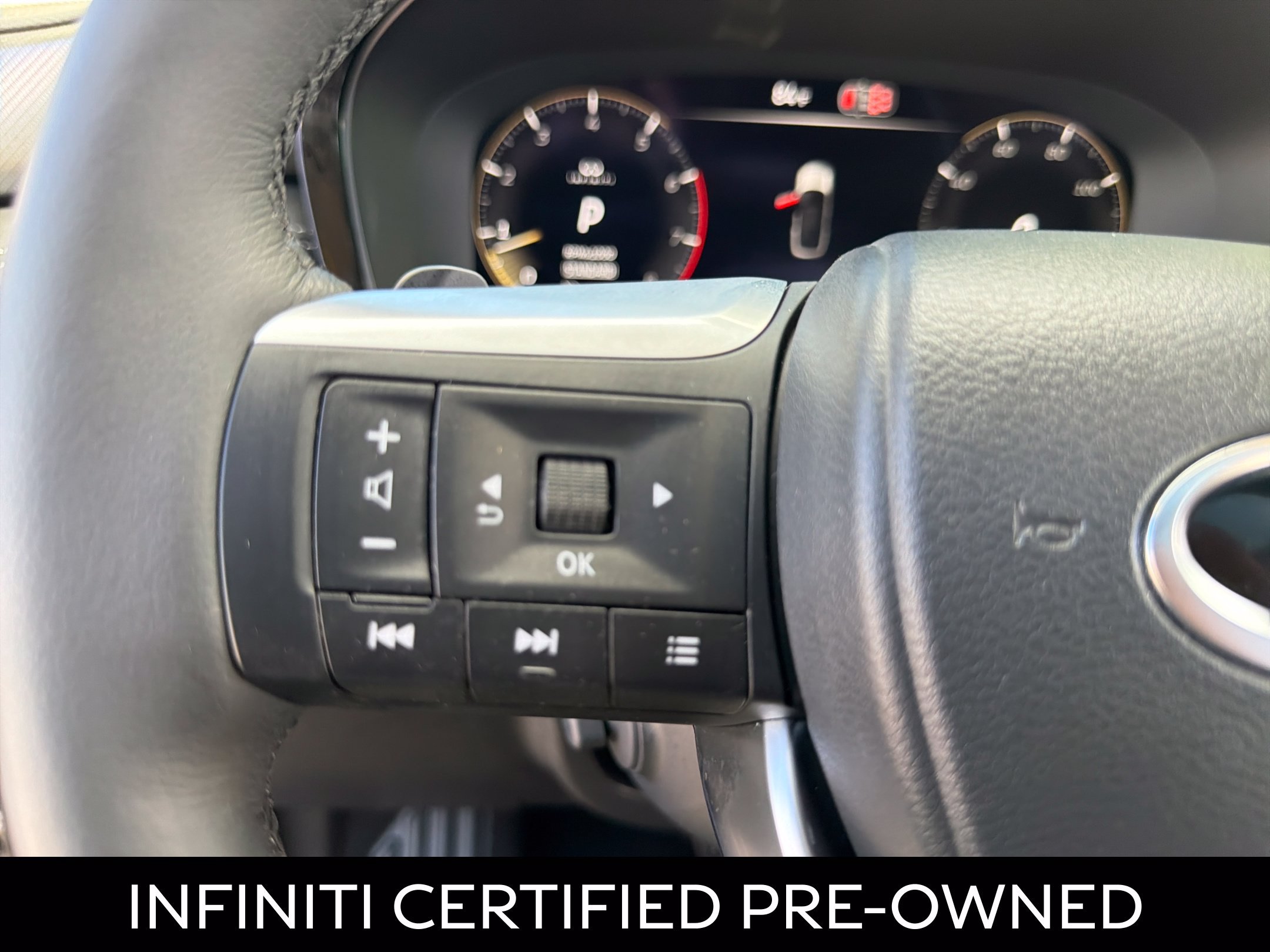 Certified 2026 INFINITI QX60 Luxe w/ Family Package FWD image 22