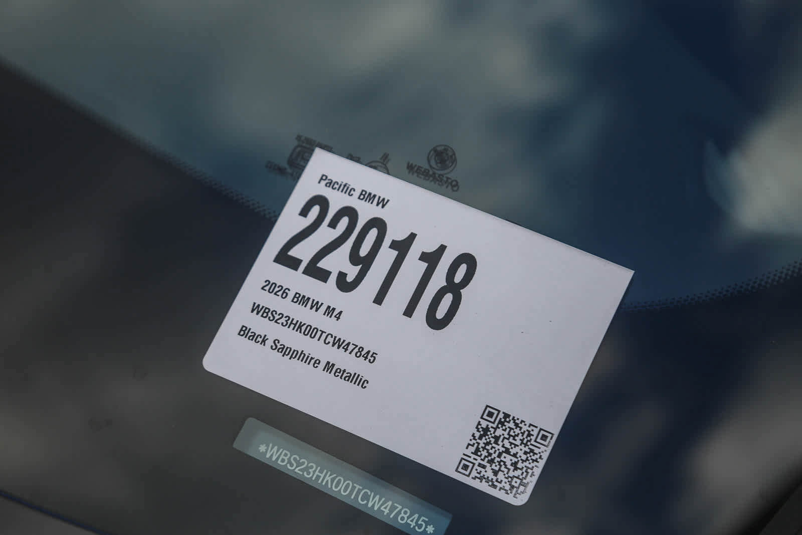 New 2026 BMW M4 Competition w/ Parking Assistance Package image 25