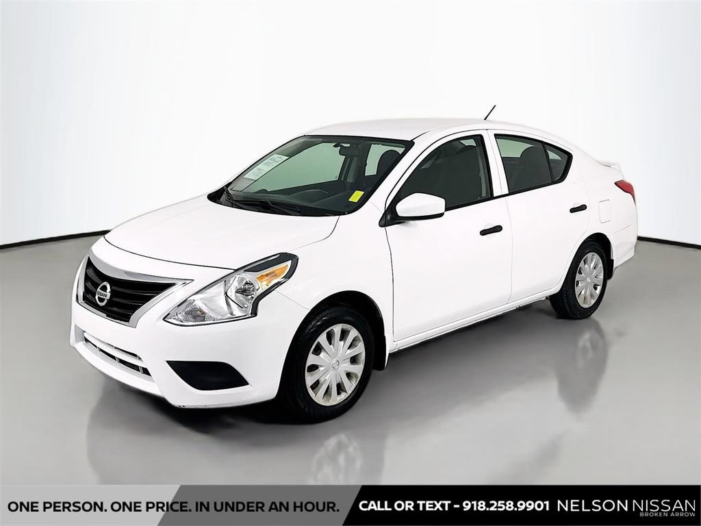Used 2017 Nissan Versa S Plus