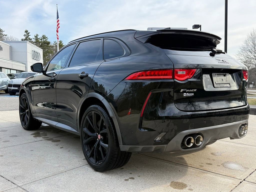 Used 2020 Jaguar F-PACE SVR AWD/4WD image 11