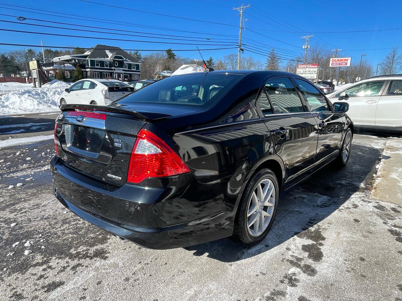 Used 2012 Ford Fusion SEL AWD/4WD image 4
