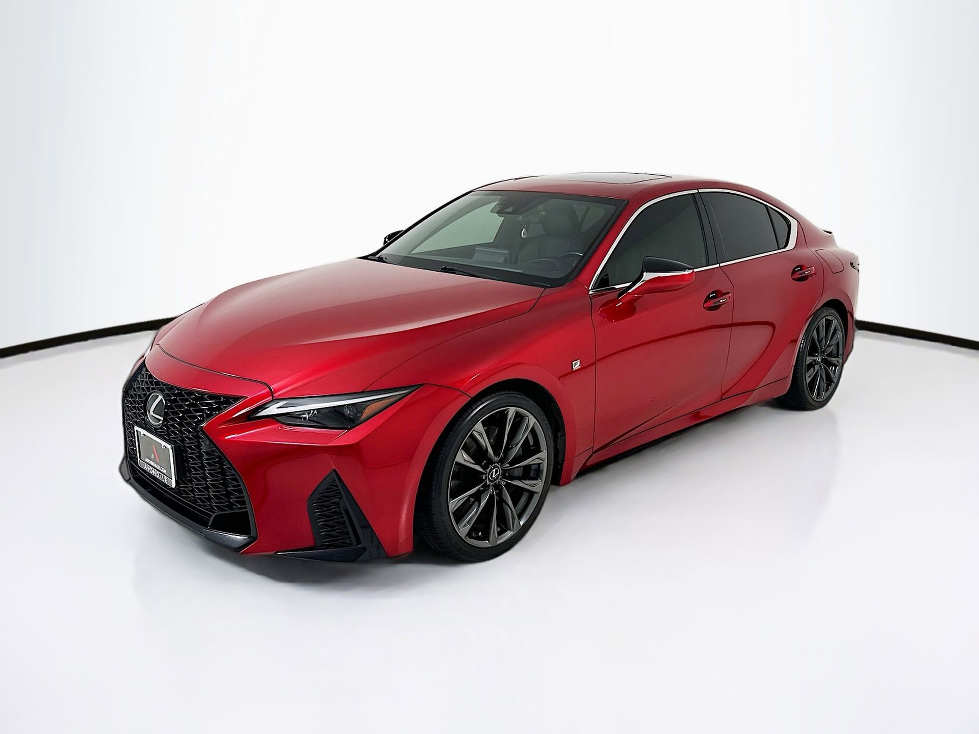 Used 2021 Lexus IS 350 F Sport w/ Accessory Package image 3